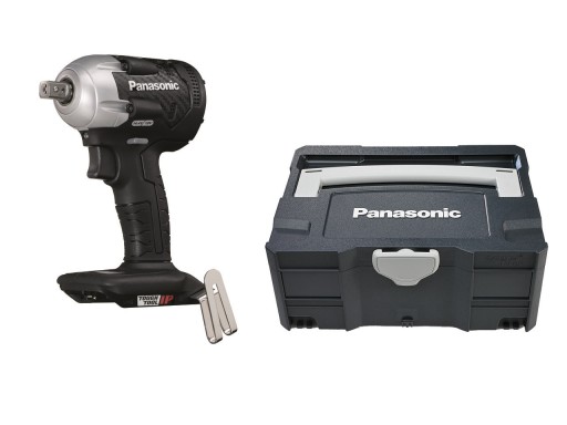 Гайковерт ударний 18V Panasonic EY75A8 1/2 дюйма + Систейнер