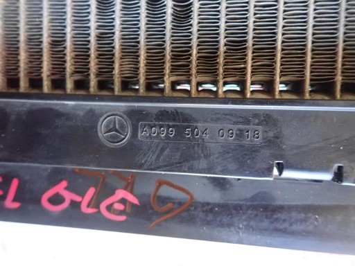 Radiateur climatisation MERCEDES ML GL GLE