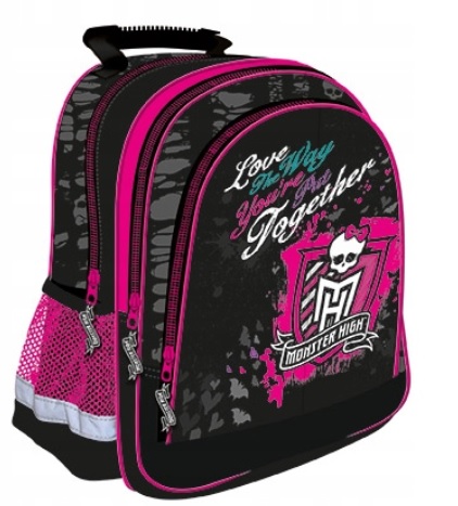 Školský batoh Monster High St. Majewski A4