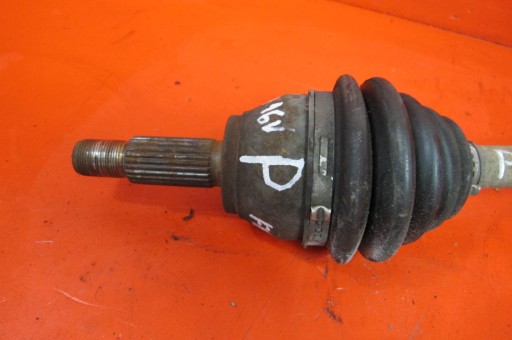 Ford Fiesta MK7 JA8 08- 1.4 16V semi-axis right front long 8V51-3B436-CB