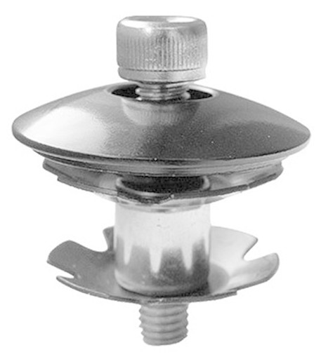 Gwiazdka TOP CAP Accent AC-875 Czarny