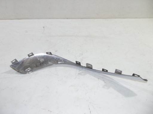 Renault Scenic III lift modanatura chrom Paraurti sinistra Anteriore 620742727R