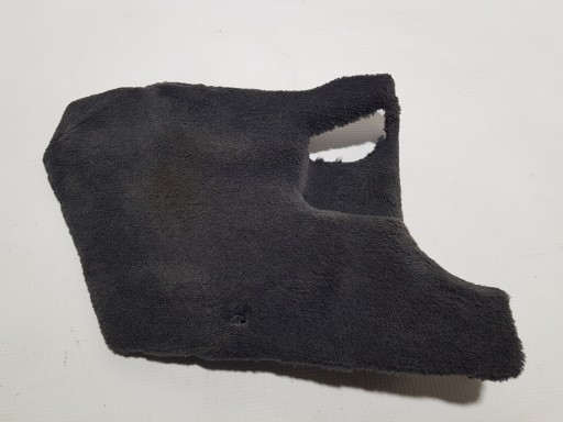 MERCEDES SL R230 W230 upholstery mats right