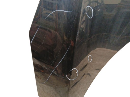 Cofano RENAULT SCENIC III LIFT LAK: TEGNE (12-13)