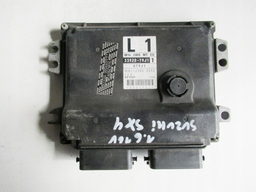 12447594768 - Двигун комп suzuki sx4 1.6 16v mb112300-2552