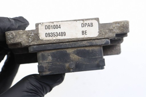 OPEL ASTRA G II ZAFIRA A Module Unité de contrôle Moteur 1.6 16V DPAB 09353489