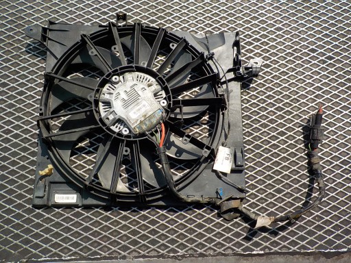 JAGUAR XF 3.0 D hütöventilátor 9X23-8C607-GF