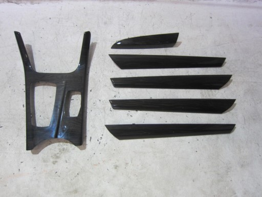BMW X3 F25 DEKORY Moulage Console Bois SIENA 9208596 9200950 51169200950