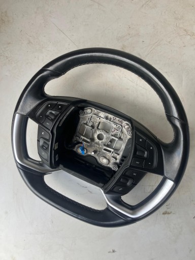 lenkrad Leder MULTIFUNKCJA CHROM CITROEN C4 PICASSO II 98096593ZD