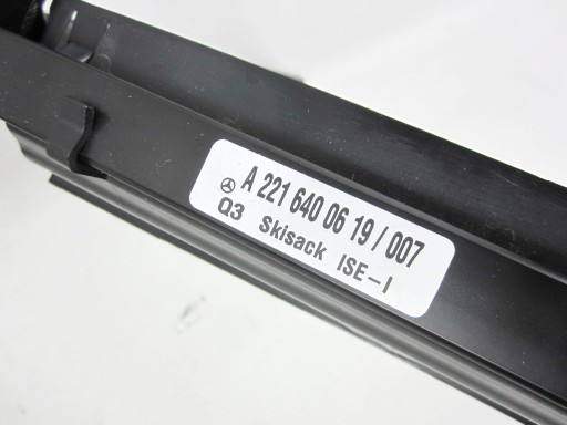 bracket support kanapy rear rear part for narty lodowke Mercedes CL W216 C216 W221