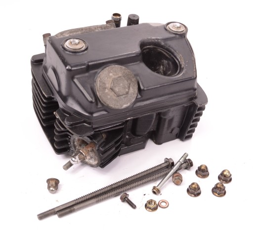 Honda TRANSALP XL 600 PD06 головка блоку циліндрів передня