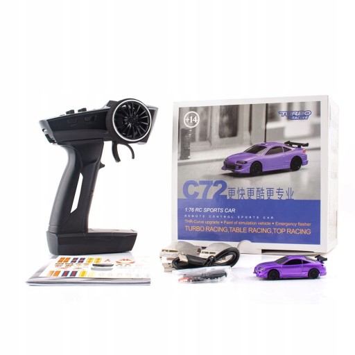 Turbo Racing 1:76 Mini RC Sport Car