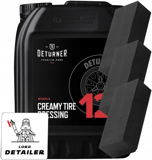Deturner Creamy Tire Dressing For Tires With Quartz 5L