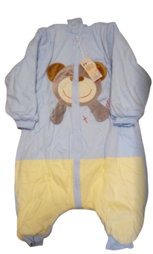 Дитячий спальник 80 різнокольоровий