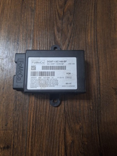 Модуль контролера ксенону ford mondeo mk5 dg9t-13c148-bf