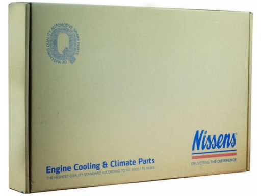 Радіатор nissens 61898