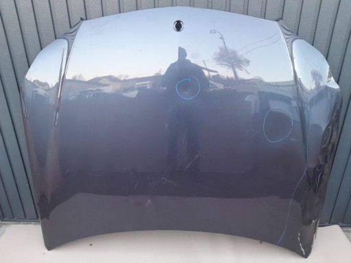 MERCEDES E-Class W212 Lift капот передній