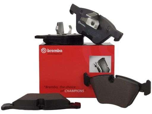 06 036 - Brembo колодки ветчины ПД BMW 3 E90 BMW 1 E81 82 пр