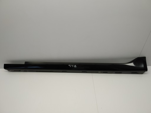 2009+ F07 Bmw 5 GT threshold moulding cap threshold left black OM 22339910