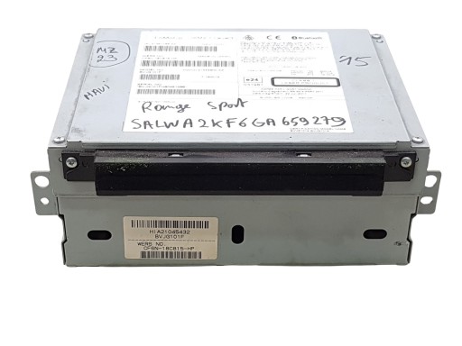 CF6N-18C815-HP, BVJG101F - Навігаційне Радіо Land Range Rover Jaguar 31357756AA