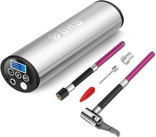 АВТОМОБИЛЬНЫЙ НАСОС ВОЗДУШНЫЙ КОМПРЕССОР GHB МИНИ-ЭЛЕКТРИЧЕСКИЙ ПОРТАТИВНЫЙ