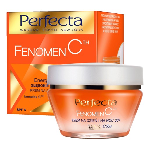 Perfecta Fenomen C Krem nawilżający 30+ SPF6