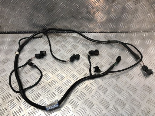 284420004R - Renault laguna iii, датчик pdc, задний жгут