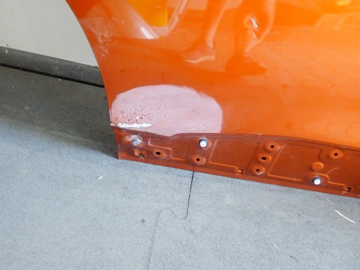 door rear part rear. right PEUGEOT 2008 II 2019