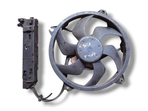 ventilátor chladiče Peugeot 407 2007 1831504016