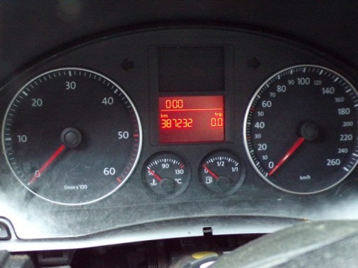 dials dials EU 1K0920854R VW GOLF 5 V 1.9 TDI 105 KM 03-09