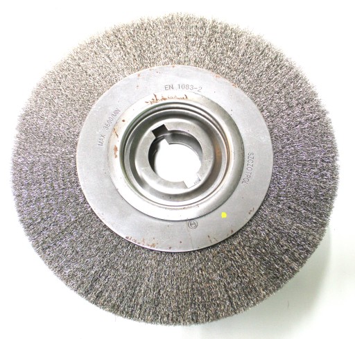 ЩЕТКА СТАЛЬНАЯ ДИСКОВАЯ 300x50x50 мм