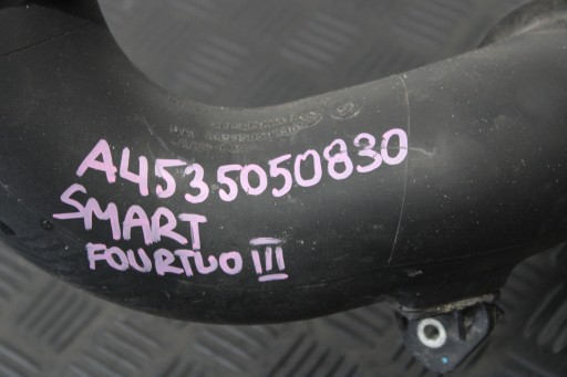 pipe wiring air SMART FORTWO III 3 W453 LIFT EQ A4535050830