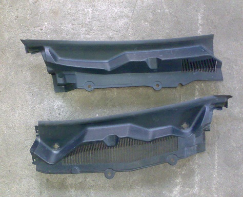 ВІКОННА НАКЛАДКА ВІКОННА НАКЛАДКА MUSTANG 2010р