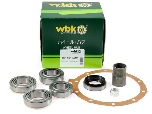 DRK-TO41WBK - ПОДШИПНИКИ ДИФФЕРЕНЦИАЛА TOYOTA COROLLA AE86GT 83-87