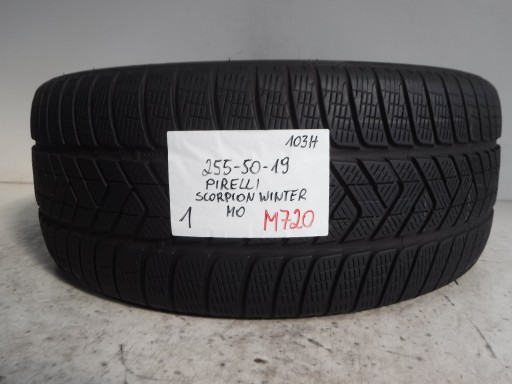ЗИМОВА ШИНА PIRELLI SCORPION WINTER 255/50/19 103H MO M+S