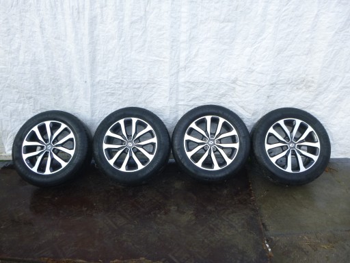 RENAULT KADJAR KOLEOS КОЛІСНІ ДИСКИ В ЗБОРІ 215/60/17