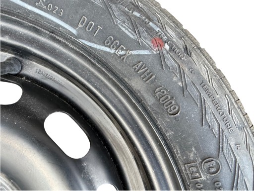 wheel spare FORD FIESTA MK7 4x108 175/65R14