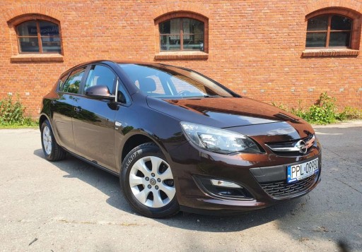Opel Astra J GTC 1.7 CDTI ECOTEC 130KM 2014