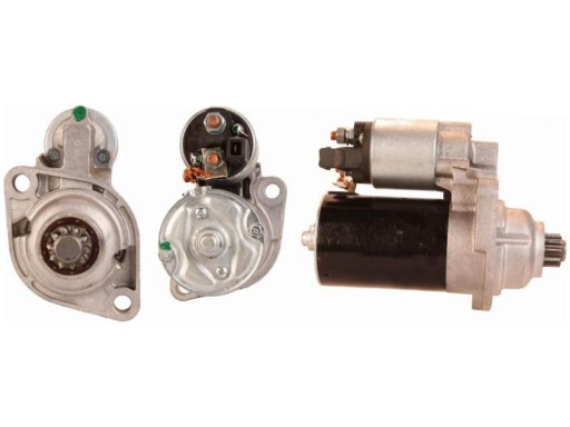 25-2243 - Стартер octavia i mk1 1.8 2.0 fabia i mk1 2.0 ford galaxy i mk1 2.3