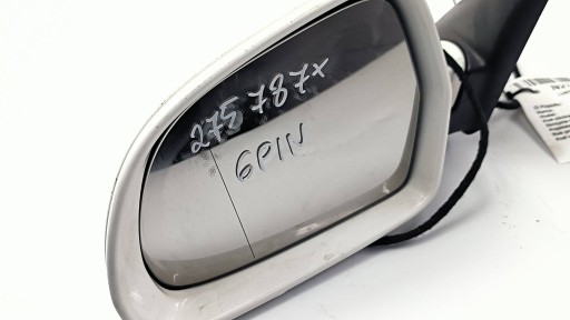 mirror left SKODA OCTAVIA II LIFT