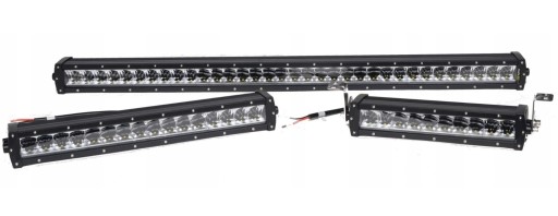 40x 12/24V - Світлодіодна стрічка універсальна панель WRANGLER 200W 108cm