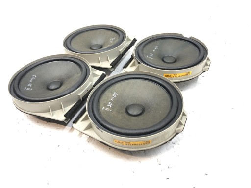 ДИНАМІКИ СПЕРЕДУ І ЗЗАДУ КОМПЛЕКТ. HONDA CR-V II 02-06