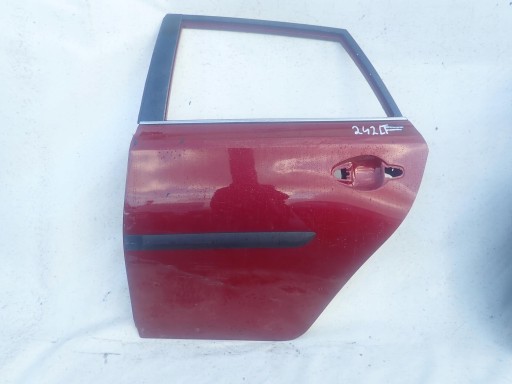 TOYOTA AURIS II 2 HB 12-18 door rear part rear. left
