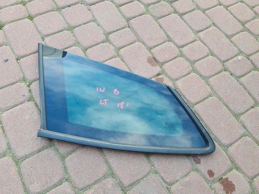 window rear part rear kombi ciemna Opel Insignia B 2018r