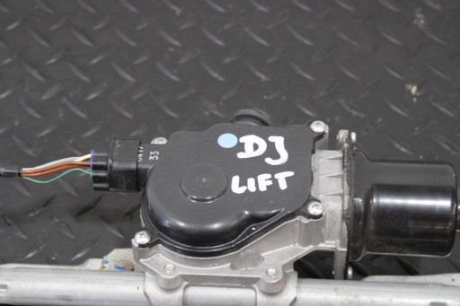wiper mechanism MAZDA 2 DJ LIFT