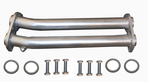 95-328 - BMW E60, E61 535d m57n Downpipe труба DPF