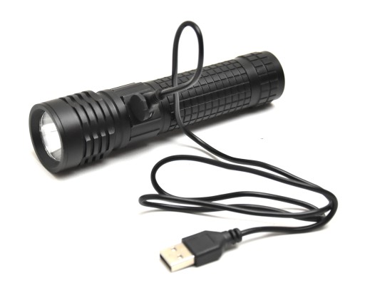 Багатофункціональний Світлодіодний ліхтарик COB XPE USB T6 6W