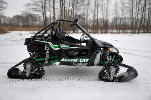 Nowe gąsienice TJD XGen STS4 komplet 4szt. Arctic Cat Wildcat 1000 X