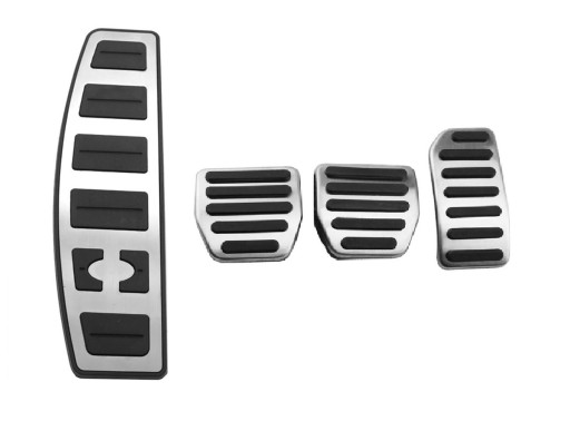 Накладки на педали Volvo S80 2009-2016