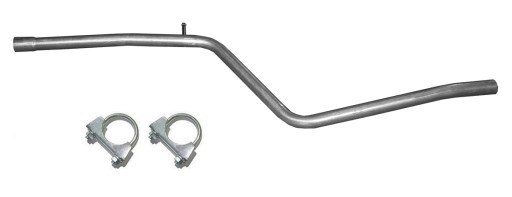 02.25 - Dacia LOGAN 1.5 dCi (2005-2012) средняя труба